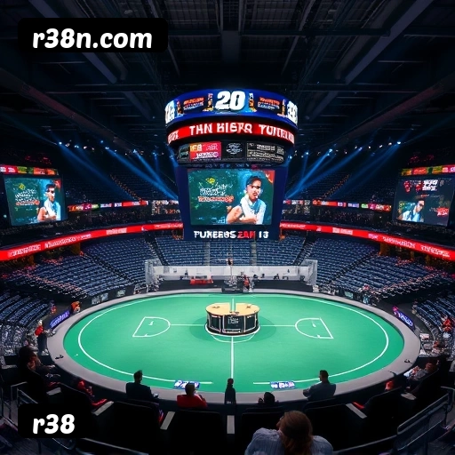 Aplicativo móvel r38 para iOS e Android